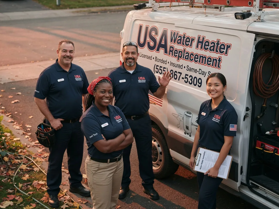 Water Heater Replacement company in Van Alstyne, TX