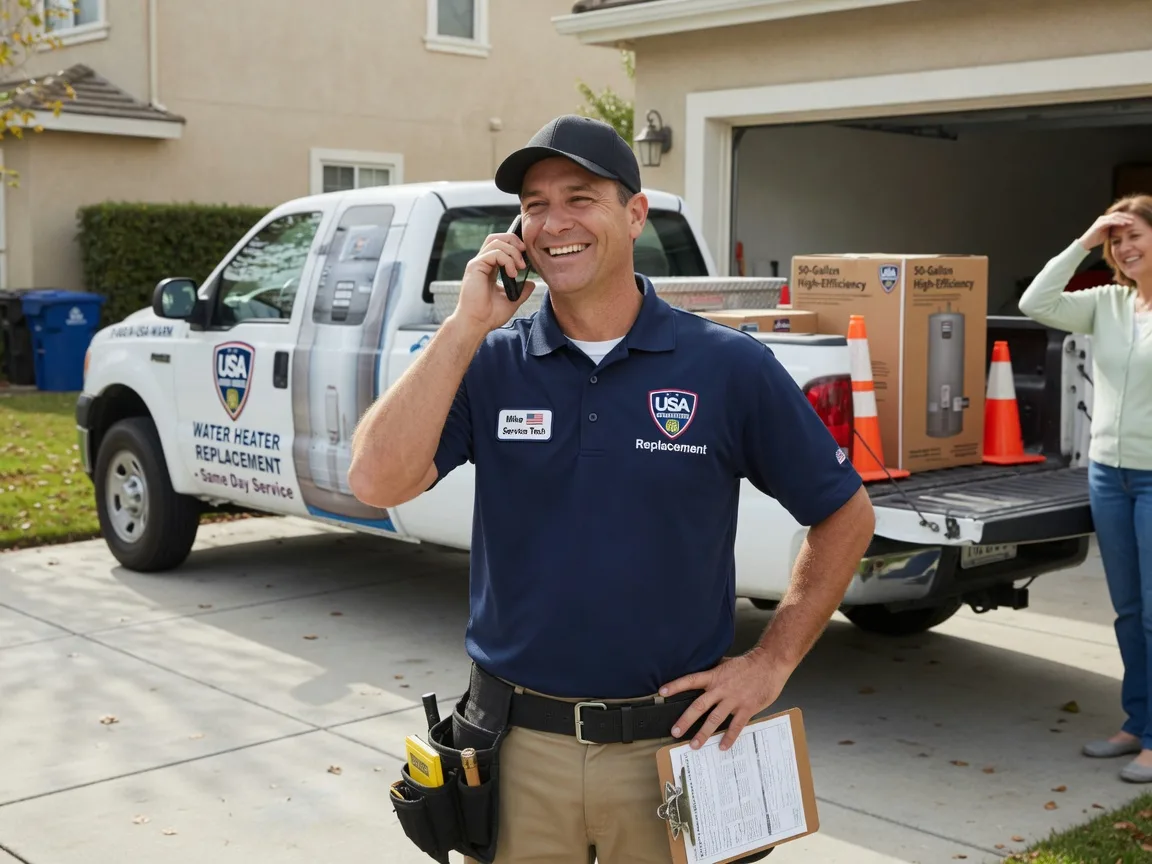 Water Heater Replacement Van Alstyne, TX FAQs